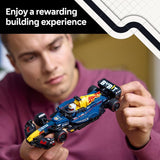 LEGO Speed Champions Oracle Red Bull Racing RB20 F1 Race Car Model Kits Building Set for Adults Ages 18 with Realistic Features Red Bull F1 DIY Crafts for Display Gift Idea for Fans 77243