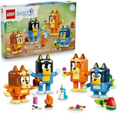 LEGO Bluey Brick Built Bluey Family Building Toy for Girls Boys Ages 5 Figures for Play or Display Kids Bedroom or Desk Decor Gift for Birthdays 11217