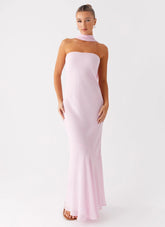 Under The Pagoda Maxi Dress Pink