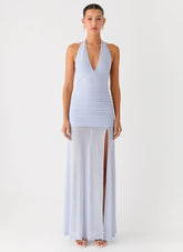 Island Muse Dress Blue