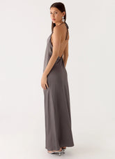 Bondi Heat Maxi Dress Ash