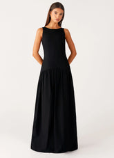 Morena Maxi Dress Black