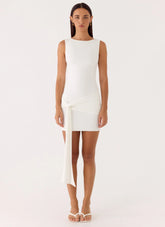 Everly Mini Dress White