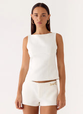 Lulita Top White