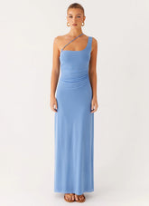 Larisa Maxi Dress Cornflower Blue