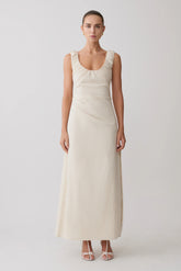 Anisa Scoop Neck Maxi Dress Stripe
