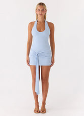 Vedetta Mini Dress Blue