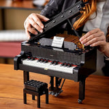 LEGO Ideas Grand Piano 21323 Model Building Set for Adults. Collectible Home Décor Kit. Gift for Music Lovers with Motor and Power Functions