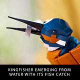 LEGO Icons Kingfisher Bird Model. Creative Set for Adults to Build and Display. Relaxing Project for Bird Lovers & Enthusiasts. Ideal Gift for Home and Office Décor. 10331