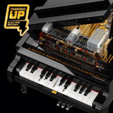 LEGO Ideas Grand Piano 21323 Model Building Set for Adults. Collectible Home Décor Kit. Gift for Music Lovers with Motor and Power Functions
