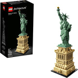 LEGO Architecture Statue of Liberty Model Building Set - Collectible New York City Souvenir. Creative Home Décor or Office Centerpiece. Great Gift Idea for Adults and Teens. 21042