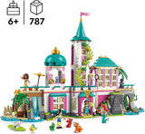 LEGO Disney Princess Castle Royal Pets Kids Toy Pretend Play Building Set for Girls and Boys Ages 6 Includes Ariel Rapunzel Jasmine Moana and Mulan Gift Idea for Birthdays 43267