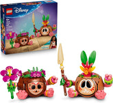 LEGO Disney Moana Kakamora 43293 Building Toys for Girls Boys Ages 9 Moana Displayable Toy for Bedroom Desk 407 pieces Gift for Birthdays