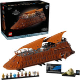 LEGO Star Wars Jabba's Sail Barge Building Sets for Adults - Star Wars Ship Collectibles Set for Fans - Building Kit with 450 Pieces. 11 Minifigures - Gifts for Men & Women - 75397
