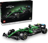 LEGO Technic Aston Martin Aramco AMR25 F1 Car - Juego de construcción para adultos. mayores de 18 años - Kit de modelo de automóvil con características detalladas - Decoración de dormitorio o