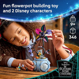 LEGO Disney Sally's Flowerpot Building Toy - The Nightmare Before Christmas Set for Girls & Boys. Ages 9+ - Kids Room and Desk Decor - Gift for Birthdays - 43288