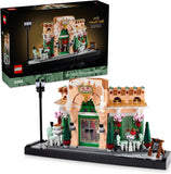 LEGO Icons French Café Paris Building Kit - DIY Set for Adults - Collectible Bedroom and Home Decor - Display for Home or Office - Gift for Birthdays - 10362