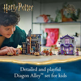 LEGO Harry Potter Ollivanders & Madam Malkin's Robes Building Toys - Harry Potter Toys for Kids. Boys & Girls. Age 8+ - Birthday Gift - 76439