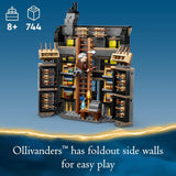 LEGO Harry Potter Ollivanders & Madam Malkin's Robes Building Toys - Harry Potter Toys for Kids. Boys & Girls. Age 8+ - Birthday Gift - 76439