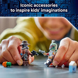 LEGO Star Wars - Juguetes de construcción del vehículo espacial de Cobb Vanth para niños y niñas - Juego de simulación para niños y fanáticos. a partir de 7 años - Regalo para cumpleaños - Con