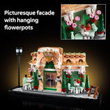 LEGO Icons French Café Paris Building Kit - DIY Set for Adults - Collectible Bedroom and Home Decor - Display for Home or Office - Gift for Birthdays - 10362