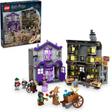 LEGO Harry Potter Ollivanders & Madam Malkin's Robes Building Toys - Harry Potter Toys for Kids. Boys & Girls. Age 8+ - Birthday Gift - 76439