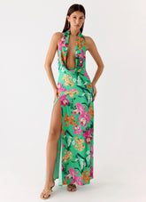 Zoriana Maxi Dress Jungle Bloom