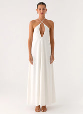 Helden Maxi Dress White