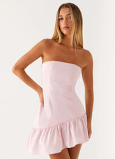 Camillo Mini Dress Pink