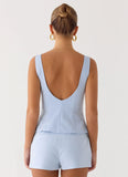 Lulita Top Blue