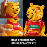 LEGO Disney Winnie The Pooh Building Set Home Office or Book Shelf Decor for Adult Fans Ages 18 W Eeyore Figure Collectible Disney Gift 43300
