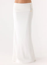 Rosanna Maxi Skirt White