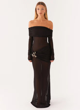 Liberty Maxi Dress Black