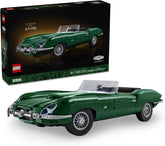LEGO Icons Jaguar E Type 11381 Building Sets for Adults Ages 18 Display Car Model Decor for Book Shelf Home Office 1673 pieces Gift Idea