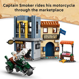 LEGO ONE PIECE Showdown with Captain Smoker 75642 Building Toys for Boys Girls Ages 9 Playset for Pretend Play 3 Character Minifigures 547 pieces Gift for Birthdays