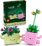 LEGO Botanicals Rocking Plants Building Toy for Kids Girls Boys Ages 9 Decor for Dorm Desk or Shelf Housewarming Gift Ideas 11506