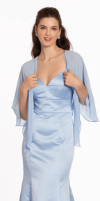 Chiffon Convertible Cape