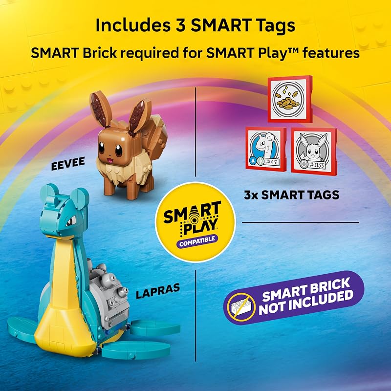 LEGO Pokémon SMART Play