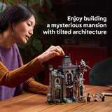 LEGO Icons Mayor Manor 11383 Building Set for Adults Ages 18 Halloween Decor Craft Relaxation Activity 1420 pieces Gift for Men Women