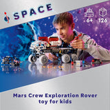 LEGO Technic Mars Crew Exploration Rover Building Toy Build Display for Room Decor Gift for Christmas Set for Boys Girls Ages 11 Years 42180