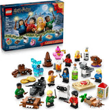 Lego Harry Potter Advent Calendar 2025 Kids Toy Holiday Countdown for Boys Girls 7 24 Buildable Surprises Including Harry Draco Luna Minifigures Kids Gift Idea for Christmas 76456