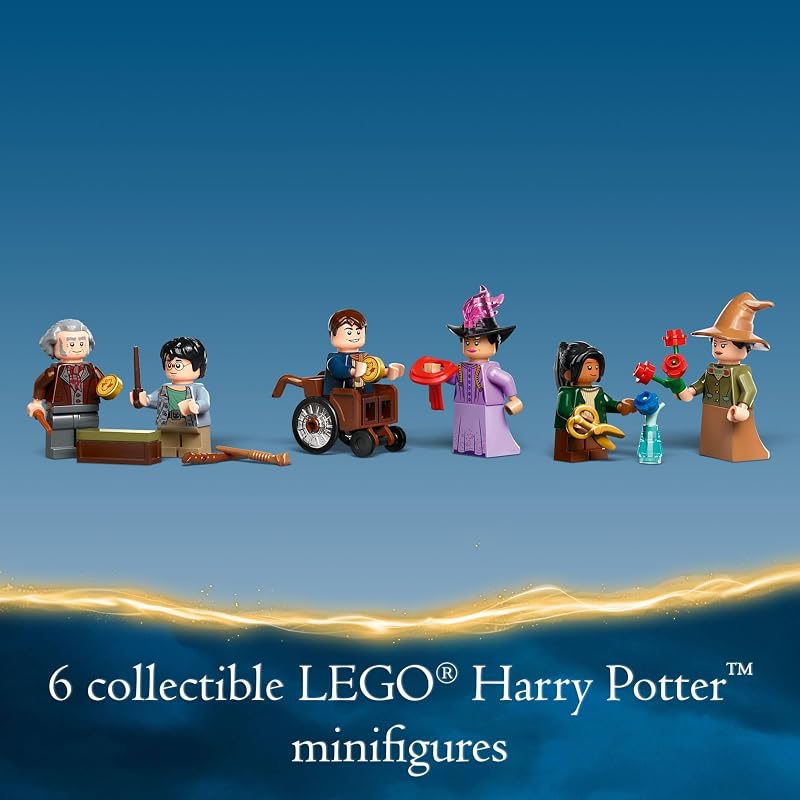 LEGO Harry Potter Ollivanders & Madam Malkin's Robes Building Toys - Harry Potter Toys for Kids. Boys & Girls. Age 8+ - Birthday Gift - 76439