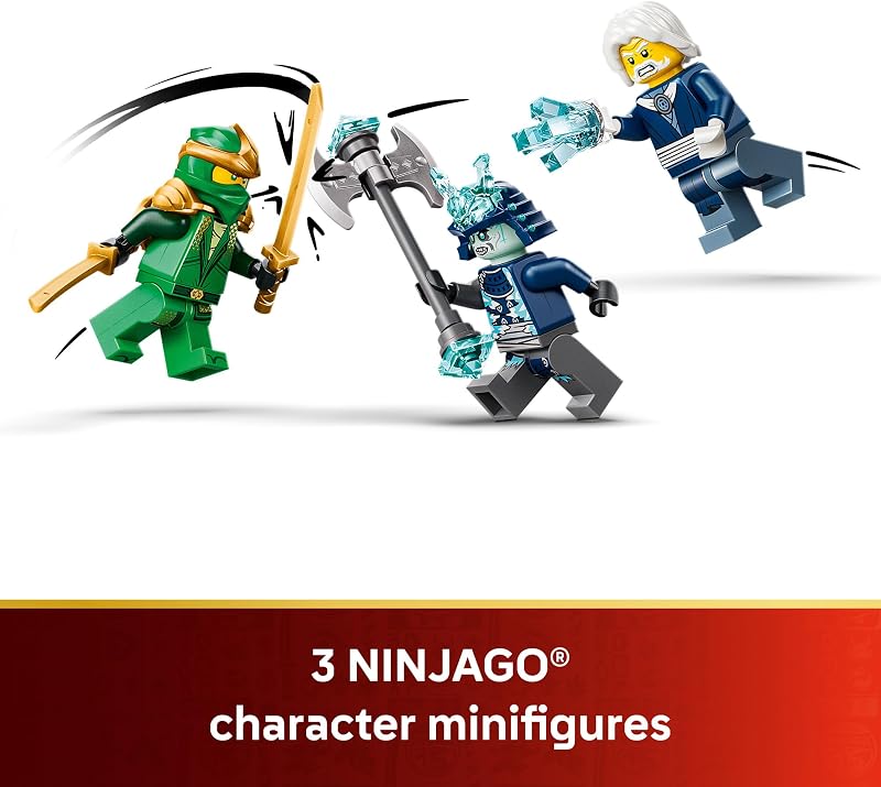 LEGO NINJAGO Lloyd's Titan Mech 15th Anniversary Building Toy - Collectible Mech Set for Boys & Girls. Ages 14+ - Display as Bedroom Decor - Gift for Birthdays - 71860