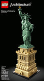 LEGO Architecture Statue of Liberty Model Building Set - Collectible New York City Souvenir. Creative Home Décor or Office Centerpiece. Great Gift Idea for Adults and Teens. 21042