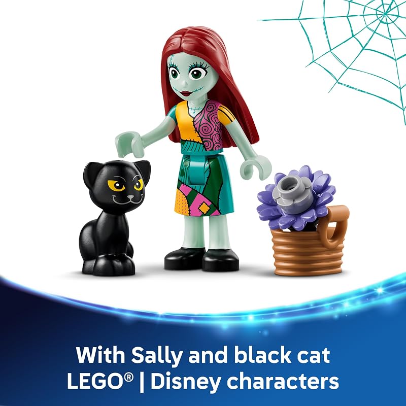LEGO Disney Sally's Flowerpot Building Toy - The Nightmare Before Christmas Set for Girls & Boys. Ages 9+ - Kids Room and Desk Decor - Gift for Birthdays - 43288