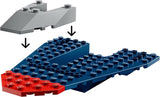 LEGO Marvel Captain America vs Thanos Building Toy Pretend Play Set for Boys Girls Ages 4 Kids Building Blocks W 2 Super Hero Toy Minifigures Gift Idea for Birthdays 76319