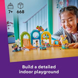 LEGO Friends Fun Indoor Playground Building Toy for Girls Boys Pretend Play Set for Kids Ages 7 W Sonia Liann Nova Minidolls Accessories Gift Idea for Birthdays 42686