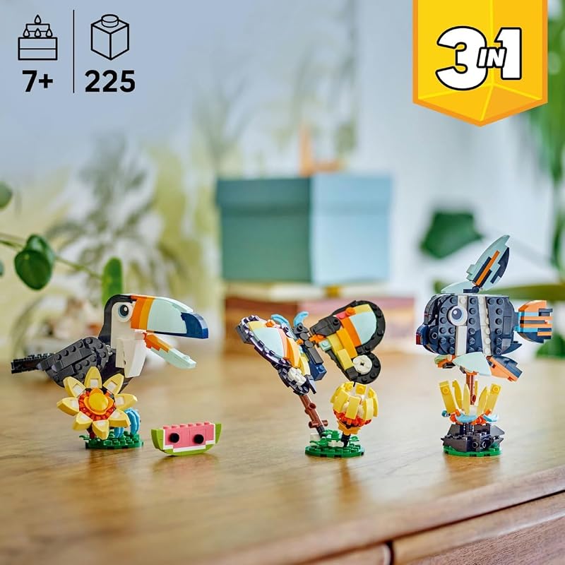 LEGO Creator 3 in 1 Wild Animals