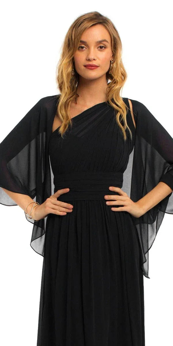 Chiffon Convertible Cape