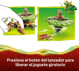 LEGO NINJAGO Loyd vs. Earth Monster Spinner Juguete de construcción para niños y niñas. figuras de juguete ninja y juego para niños a partir de 6 años - Incluye 2 minifiguras para juego de simulación - Idea de regalo para cumpleaños - 71850